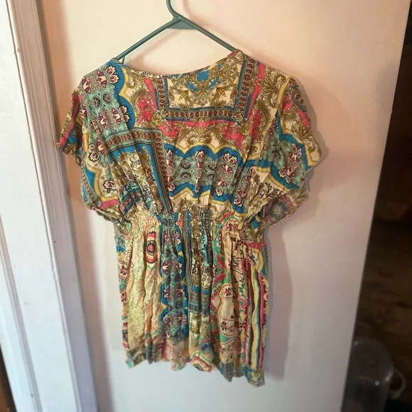 Emerald blouse - Picture 6 of 10